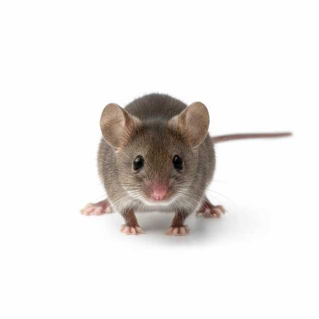 mice & rat close-up