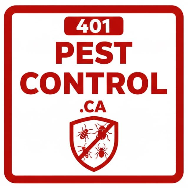 401 Pest Control graphic