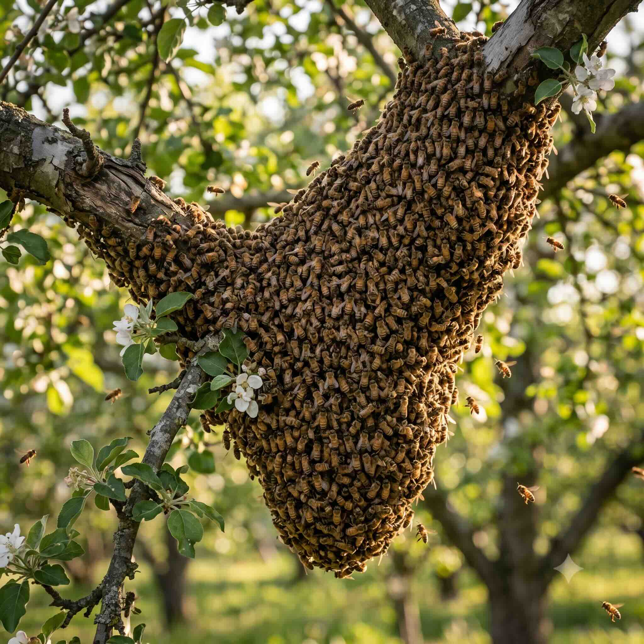 Bee Swarm Removal